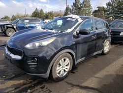 Salvage cars for sale from Copart Denver, CO: 2018 KIA Sportage LX