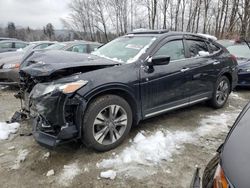 Honda Crosstour salvage cars for sale: 2015 Honda Crosstour EXL