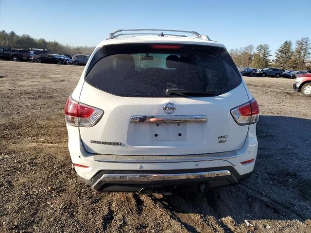 2015 Nissan Pathfinder S