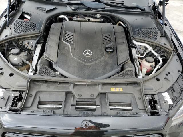 2021 Mercedes-Benz S 580 4matic