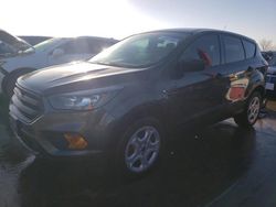 Salvage cars for sale at Grand Prairie, TX auction: 2019 Ford Escape S