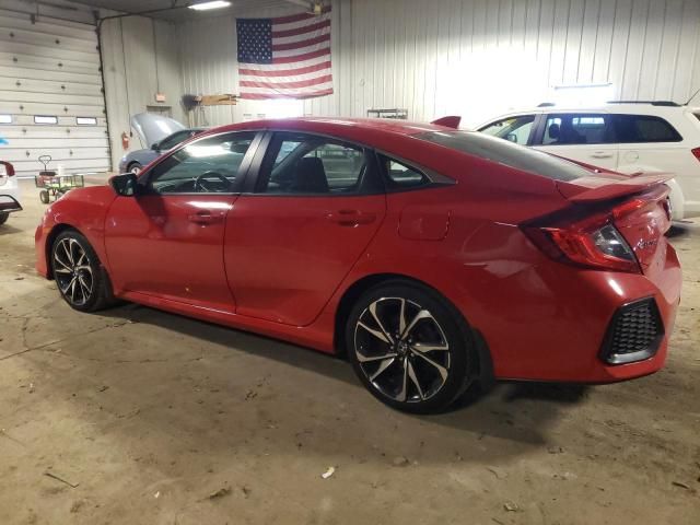 2017 Honda Civic SI