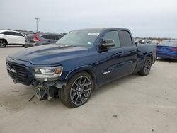 Salvage cars for sale from Copart Wilmer, TX: 2019 Dodge 1500 Laramie