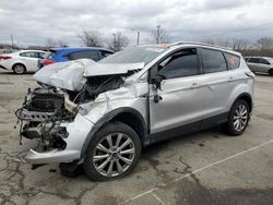 Ford Escape Titanium salvage cars for sale: 2017 Ford Escape Titanium