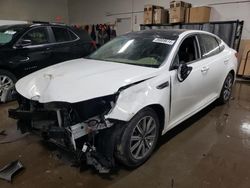 Salvage cars for sale at Elgin, IL auction: 2019 KIA Optima LX