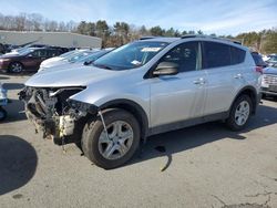 Salvage cars for sale from Copart Exeter, RI: 2014 Toyota Rav4 LE