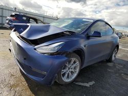 Vehiculos salvage en venta de Copart Martinez, CA: 2022 Tesla Model Y