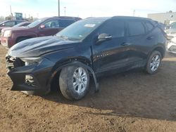 Salvage cars for sale from Copart Woodhaven, MI: 2021 Chevrolet Blazer 2LT