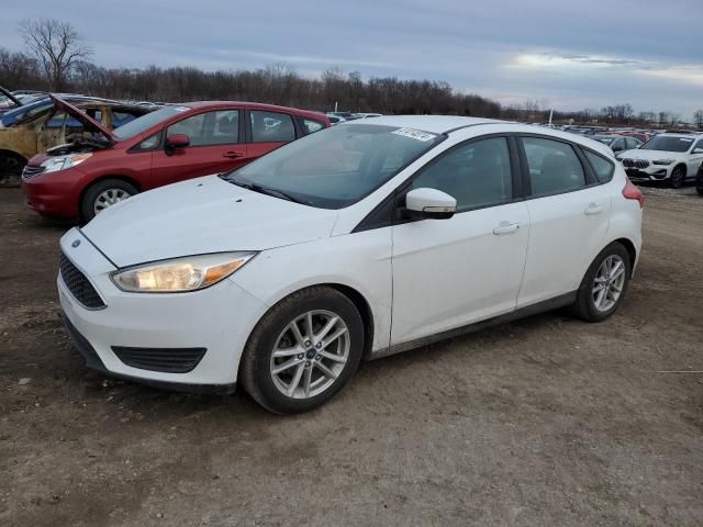 2016 Ford Focus SE