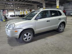 Salvage cars for sale at Woodburn, OR auction: 2008 Hyundai Tucson GLS