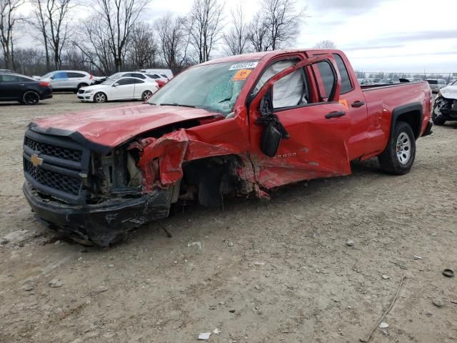 2014 Chevrolet Silverado K1500