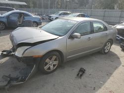 Salvage cars for sale at Savannah, GA auction: 2009 Ford Fusion SE