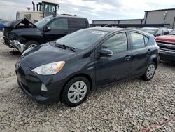 Salvage cars for sale at Wayland, MI auction: 2014 Toyota Prius C