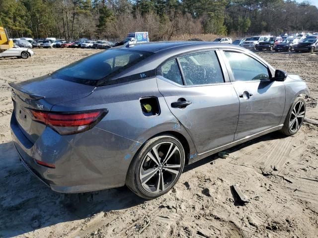 2021 Nissan Sentra SR