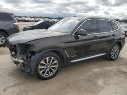 Salvage cars for sale from Copart San Antonio, TX: 2018 BMW X3 XDRIVE30I