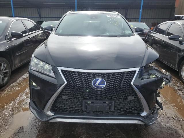 2017 Lexus RX 450H Base