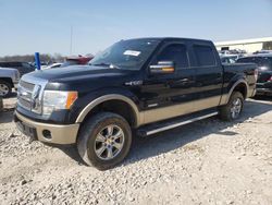 Ford salvage cars for sale: 2011 Ford F150 Supercrew