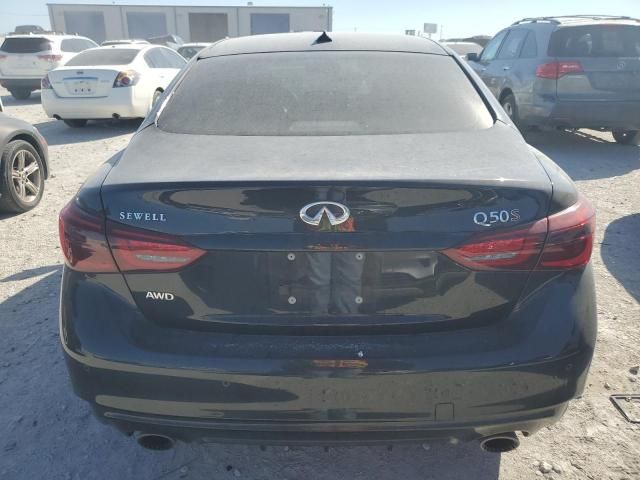 2021 Infiniti Q50 RED Sport 400