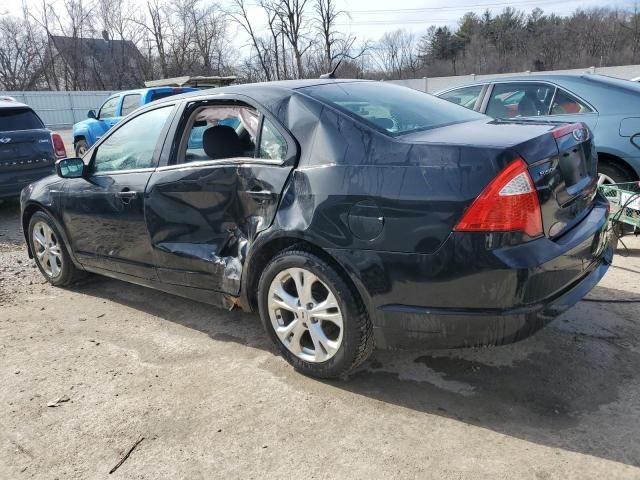 2012 Ford Fusion SE