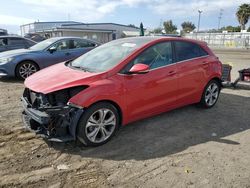 Salvage cars for sale at San Diego, CA auction: 2013 Hyundai Elantra GT