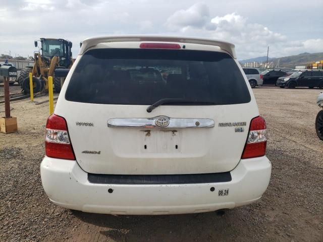 2006 Toyota Highlander Hybrid