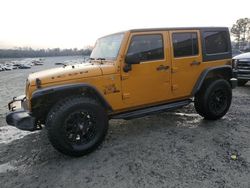Salvage cars for sale at Byron, GA auction: 2014 Jeep Wrangler Unlimited Sport