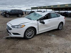 Vehiculos salvage en venta de Copart Houston, TX: 2017 Ford Fusion SE