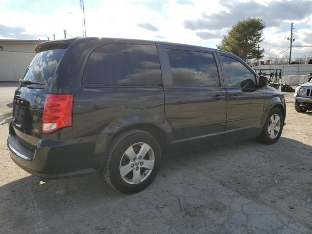 2013 Dodge Grand Caravan SE