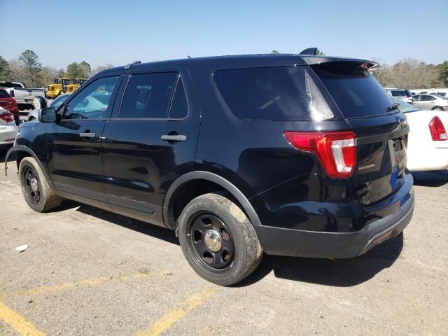 2016 Ford Explorer Police Interceptor