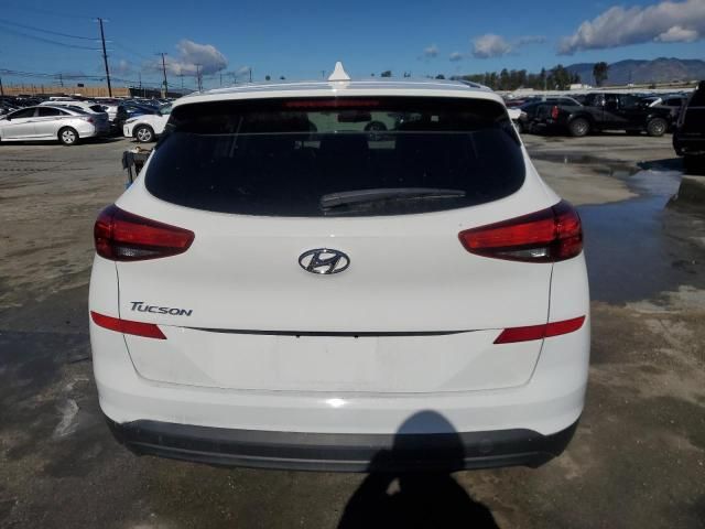 2021 Hyundai Tucson SE