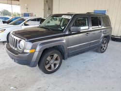 Salvage cars for sale from Copart Homestead, FL: 2015 Jeep Patriot Latitude