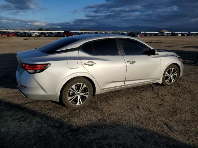 2020 Nissan Sentra SV