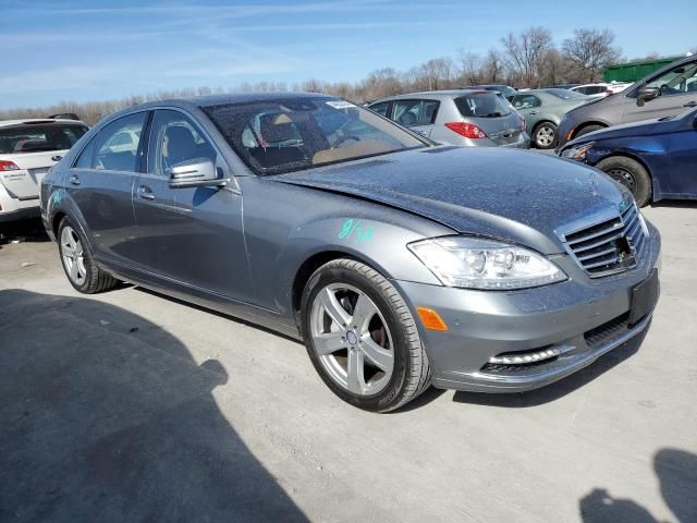 2011 Mercedes-Benz S 550