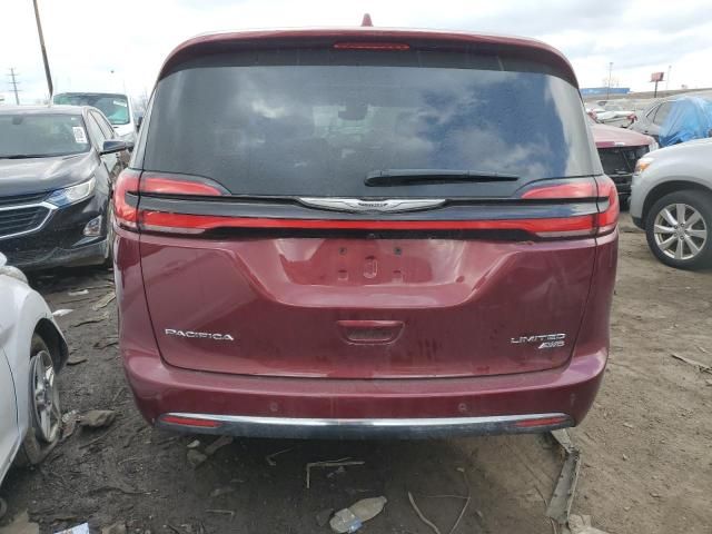 2021 Chrysler Pacifica Limited