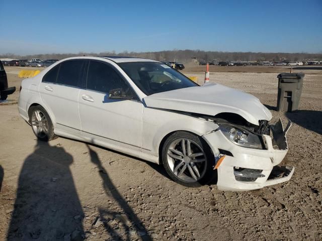 2013 Mercedes-Benz C 250