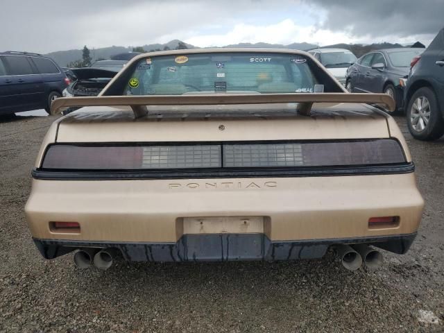 1986 Pontiac Fiero SE