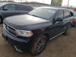 Salvage cars for sale from Copart Chicago Heights, IL: 2017 Dodge Durango SXT