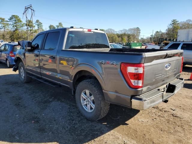 2022 Ford F150 Supercrew