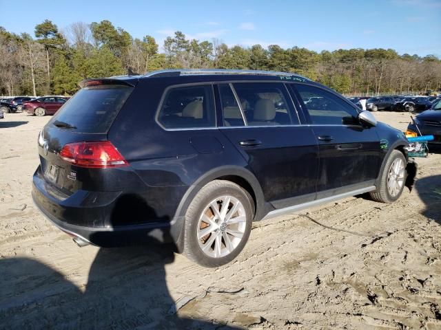 2017 Volkswagen Golf Alltrack S