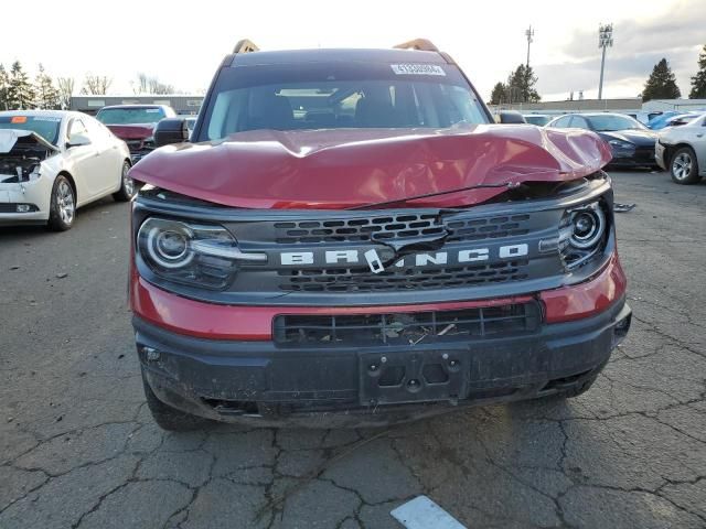 2021 Ford Bronco Sport Badlands