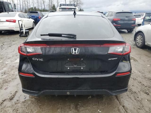 2022 Honda Civic Sport