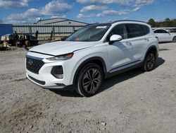 Salvage cars for sale from Copart Florence, MS: 2019 Hyundai Santa FE Limited