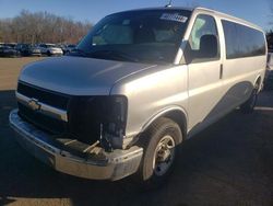 Salvage trucks for sale at New Britain, CT auction: 2011 Chevrolet Express G3500 LT