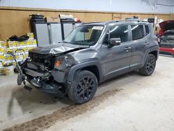 Salvage cars for sale from Copart Kincheloe, MI: 2017 Jeep Renegade Latitude