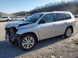 Toyota Highlander salvage cars for sale: 2008 Toyota Highlander Limited