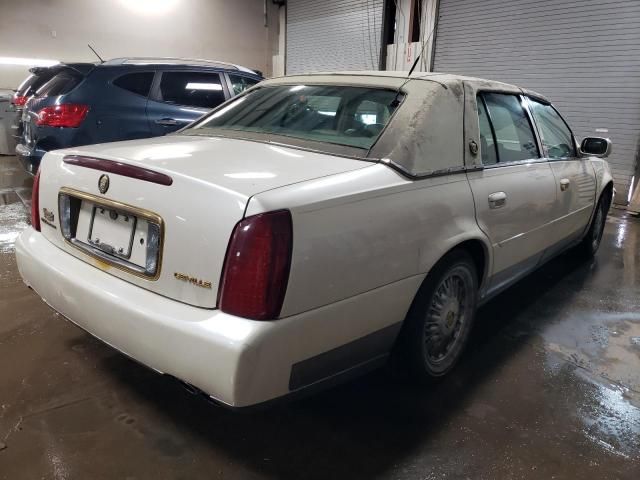 2001 Cadillac Deville