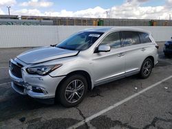 Salvage cars for sale from Copart Van Nuys, CA: 2018 Infiniti QX60