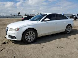 Vehiculos salvage en venta de Copart Bakersfield, CA: 2010 Audi A4 Premium Plus