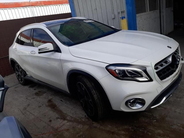 2019 Mercedes-Benz GLA 250