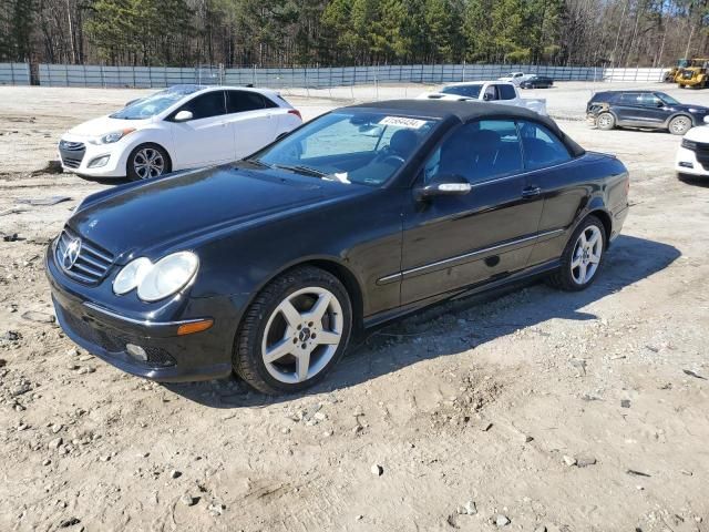 2005 Mercedes-Benz CLK 500